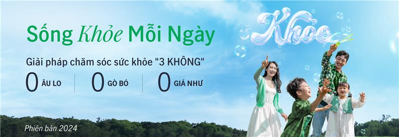 Sống Khỏe Mỗi Ngày sản phẩm bổ trợ 2024