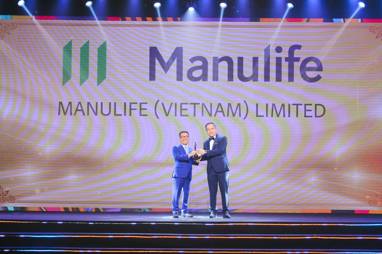 Manulife Việt Nam lần thứ 6 liên tiếp được vinh danh ‘Nơi làm việc tốt nhất Châu Á’